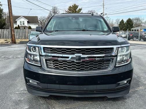 2017 Chevrolet Suburban LT