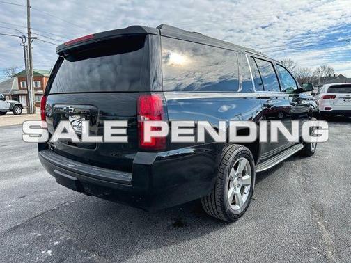 2017 Chevrolet Suburban LT