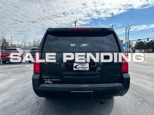 2017 Chevrolet Suburban LT