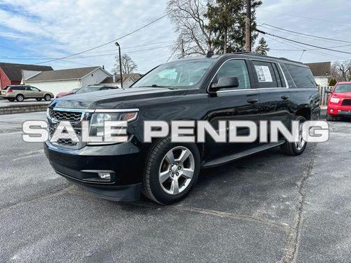 2017 Chevrolet Suburban LT