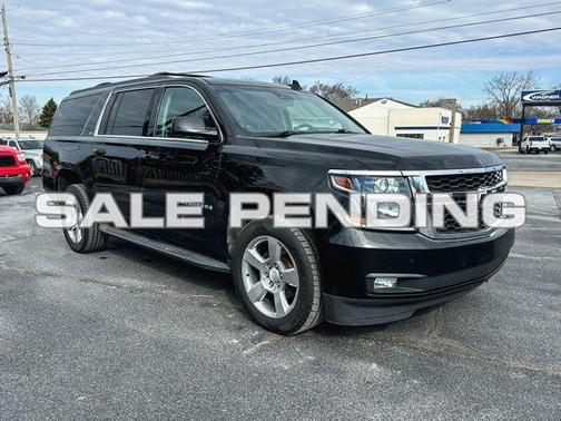 2017 Chevrolet Suburban LT