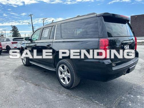 2017 Chevrolet Suburban LT