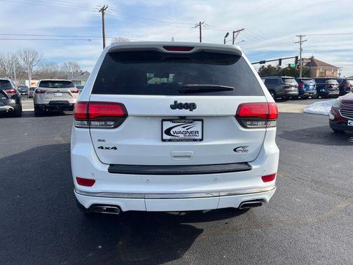 2016 Jeep Grand Cherokee High Altitude