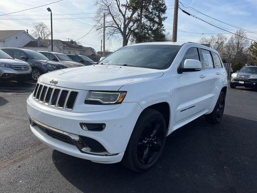 2016 Jeep Grand Cherokee High Altitude