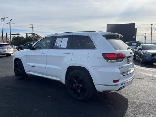 2016 Jeep Grand Cherokee High Altitude