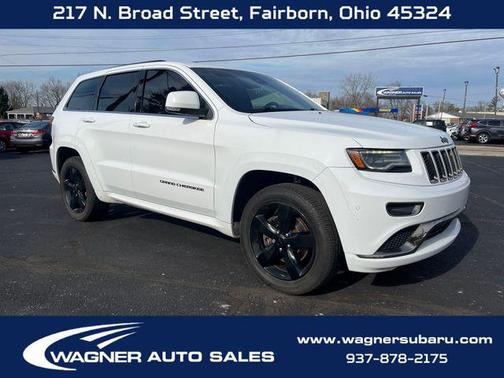 2016 Jeep Grand Cherokee High Altitude