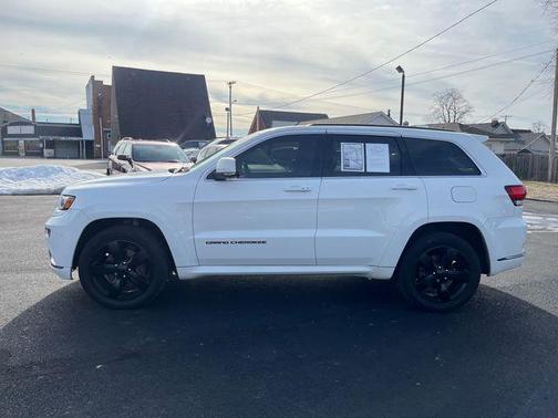 2016 Jeep Grand Cherokee High Altitude