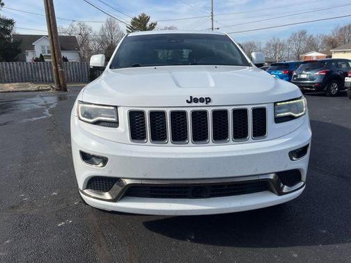 2016 Jeep Grand Cherokee High Altitude
