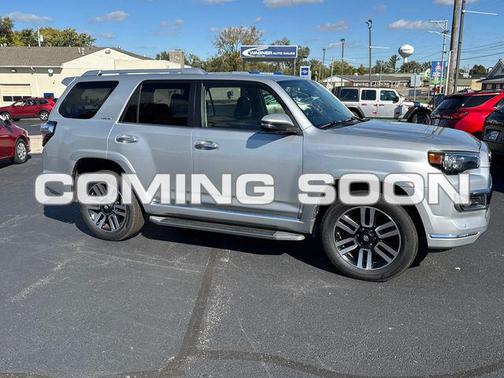 2017 Toyota 4Runner Limited