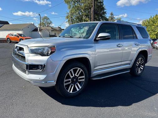 2017 Toyota 4Runner Limited
