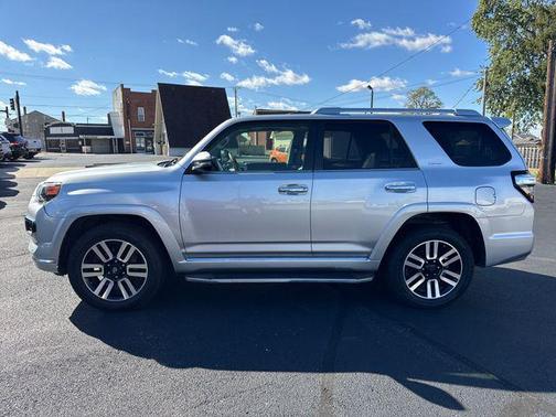 2017 Toyota 4Runner Limited