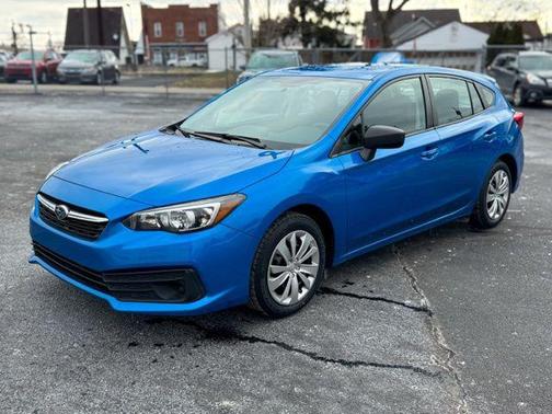 2022 Subaru Impreza Base