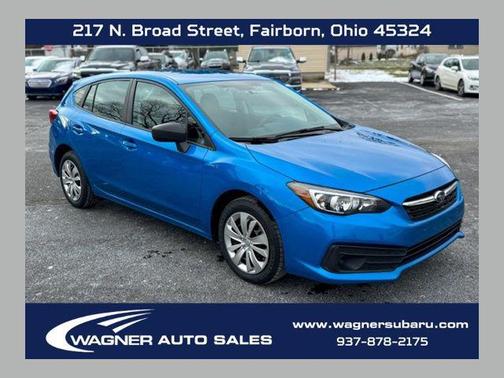 2022 Subaru Impreza Base