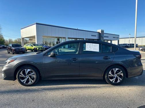 Magnetite Gray Metallic 2025 Subaru Legacy Premium