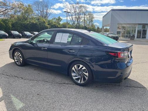 2025 Subaru Legacy Touring XT