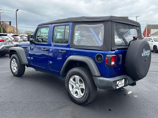 2018 Jeep Wrangler Unlimited Sport