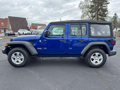 2018 Jeep Wrangler Unlimited Sport