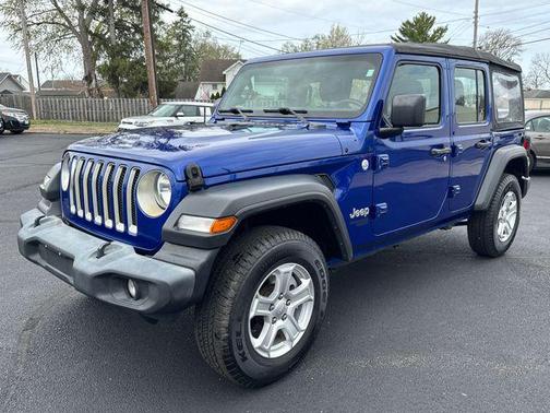 2018 Jeep Wrangler Unlimited Sport