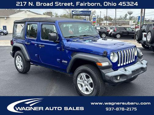 2018 Jeep Wrangler Unlimited Sport