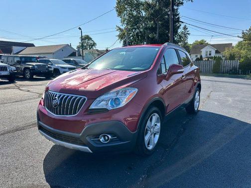 Winterberry Red Metallic 2016 Buick Encore Convenience