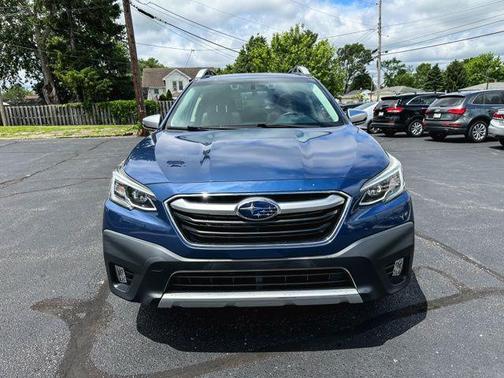 Abyss Blue Pearl 2020 Subaru Outback Touring XT