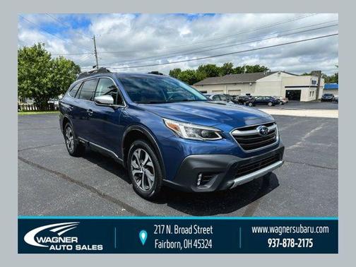Abyss Blue Pearl 2020 Subaru Outback Touring XT