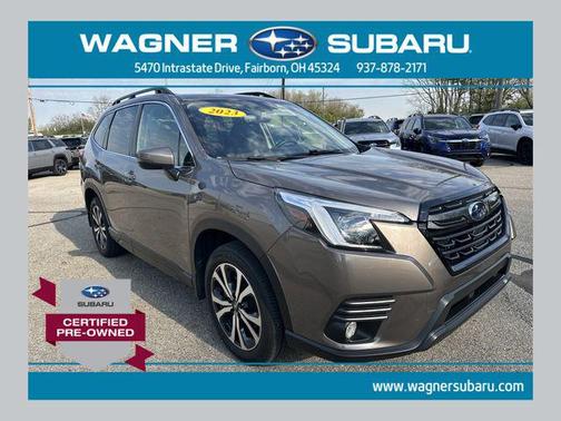 Brilliant Bronze Metallic 2023 Subaru Forester Limited