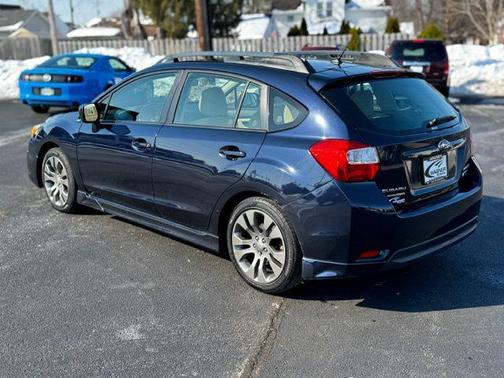 2014 Subaru Impreza 2.0i Sport Premium