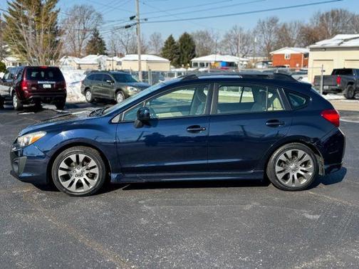 2014 Subaru Impreza 2.0i Sport Premium