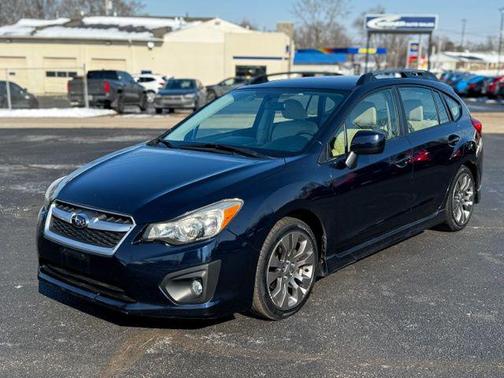 2014 Subaru Impreza 2.0i Sport Premium