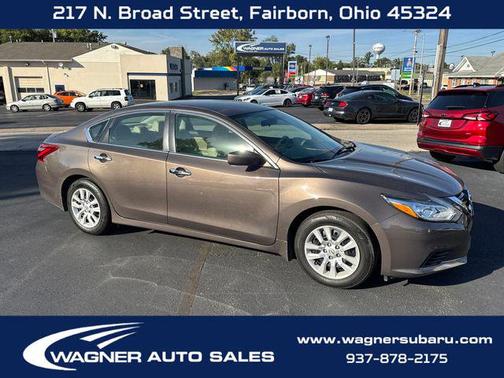 2016 Nissan Altima 2.5 S
