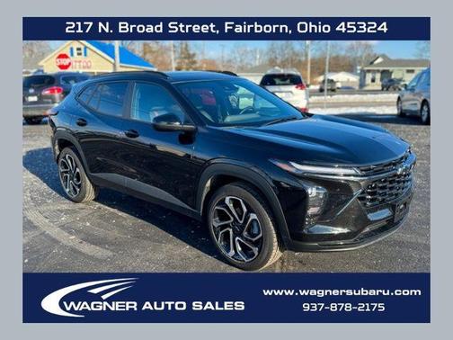 2025 Chevrolet Trax FWD 2RS