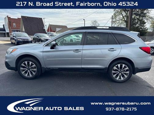 2017 Subaru Outback 3.6R Limited