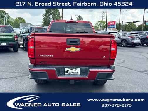 2016 Chevrolet Colorado LT