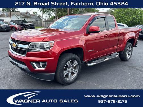 2016 Chevrolet Colorado LT