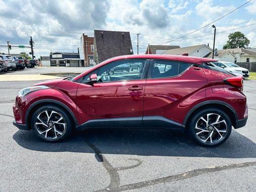 Ruby Flare Pearl 2018 Toyota C-HR XLE Premium