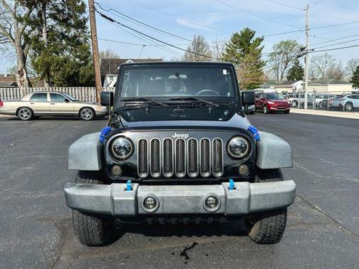 Black Clearcoat 2012 Jeep Wrangler Sport