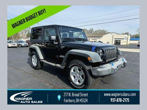 Black Clearcoat 2012 Jeep Wrangler Sport