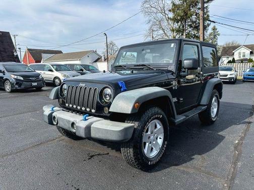 Black Clearcoat 2012 Jeep Wrangler Sport