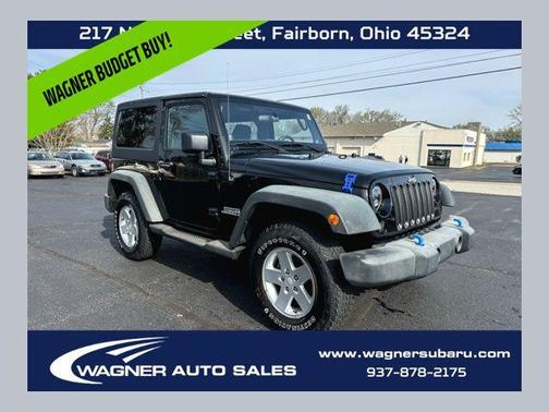 Black Clearcoat 2012 Jeep Wrangler Sport