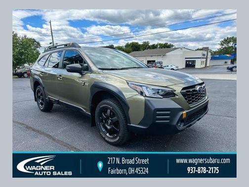 Autumn Green Metallic 2023 Subaru Outback Wilderness