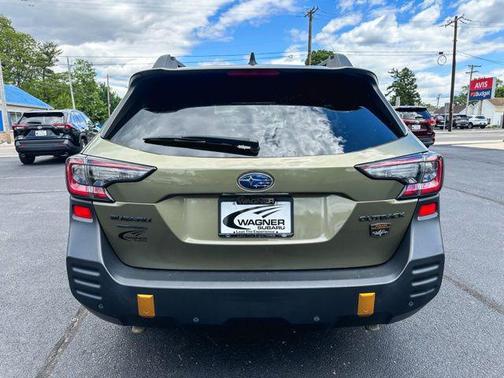Autumn Green Metallic 2023 Subaru Outback Wilderness