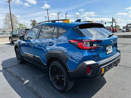Geyser Blue Pearl 2024 Subaru Crosstrek Wilderness