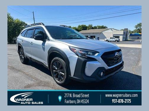 Ice Silver Metallic 2023 Subaru Outback Onyx Edition