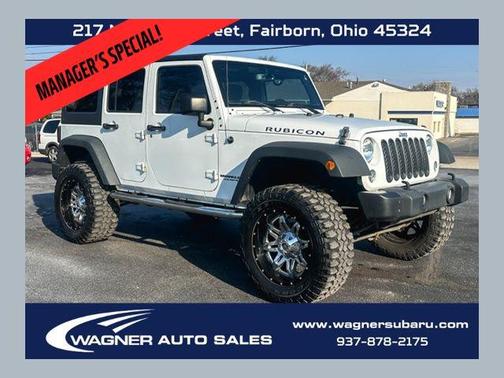 Bright White Clearcoat 2015 Jeep Wrangler Unlimited Rubicon