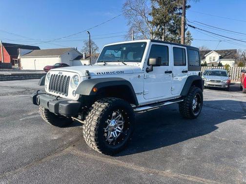2015 Jeep Wrangler Unlimited Rubicon