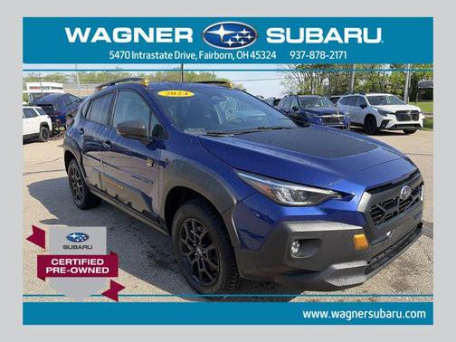 Sapphire Blue Pearl 2024 Subaru Crosstrek Wilderness