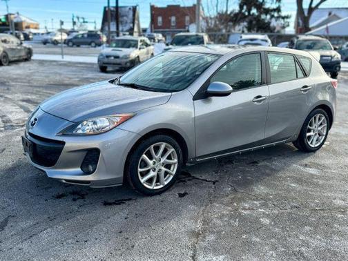 2012 Mazda Mazda3 s Touring