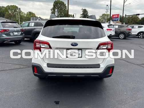 2018 Subaru Outback 2.5i Limited