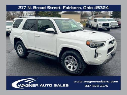 2014 Toyota 4Runner Trail